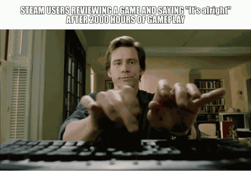 Steam Users Typing GIF