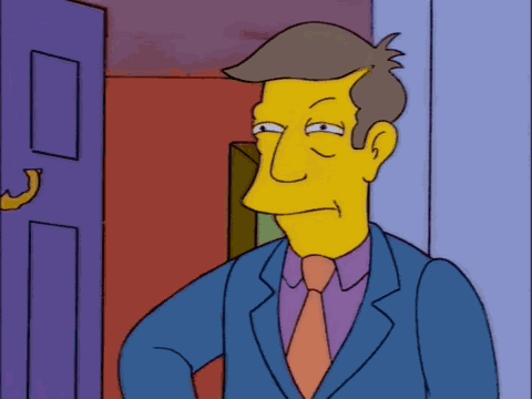 Steamed Hams The Simpsons GIF