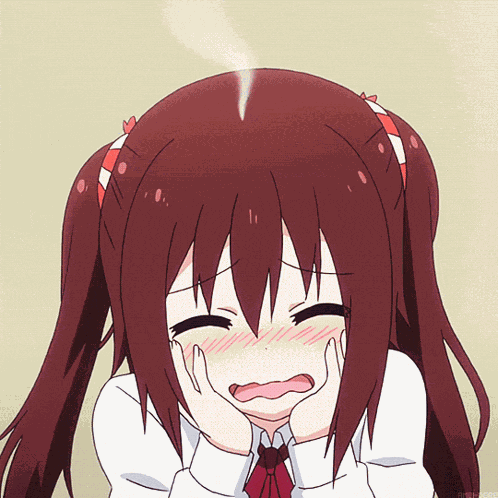 Steaming Stressed GIF