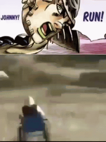 Steel Bal Run Jojo GIF
