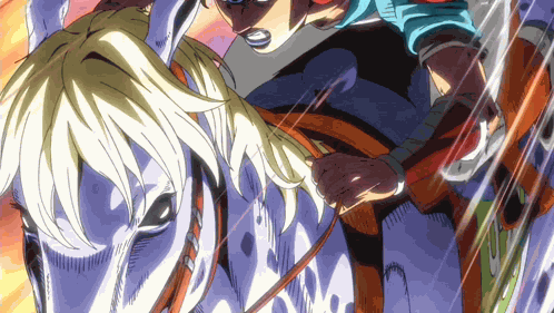 Steel Ball Run Johnny Joestar GIF