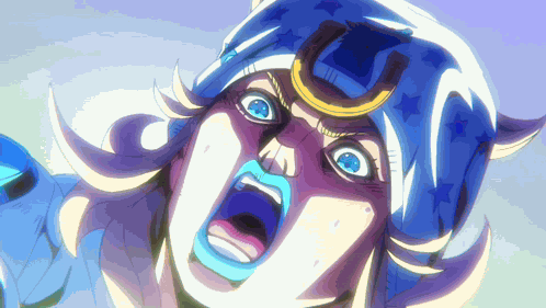 Steel Ball Run Johnny Joestar GIF