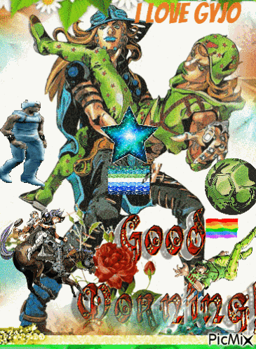 Steel Ball Run Sbr GIF