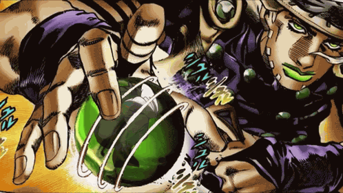 Steel Ball Run Steel Ball GIF