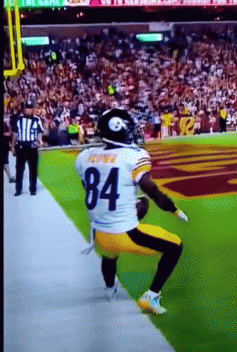 Steelers Antonio Brown GIF