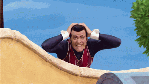 Stefán Karl Stefánsson Lazytown Robbie Rotten GIF