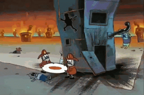 Stefaknee Spongebob GIF