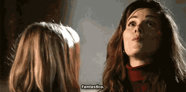 Stefania Spampinato Carina Deluca GIF