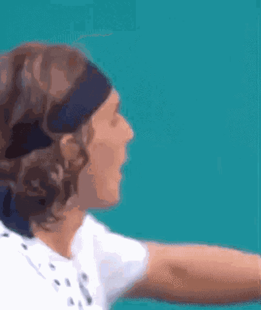 Stefanos Tsitsipas Stick Tongue Out GIF