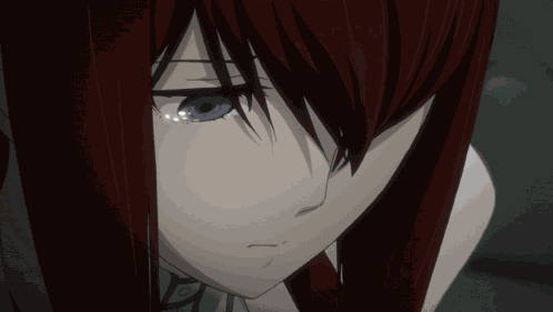 Steins Gate Kurisu Makise GIF