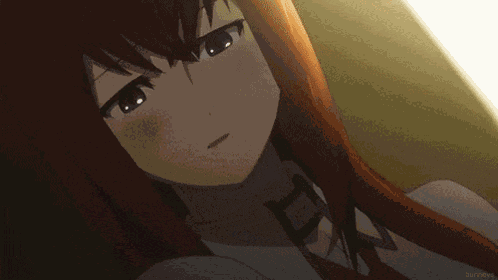 Steins Gate Makise GIF