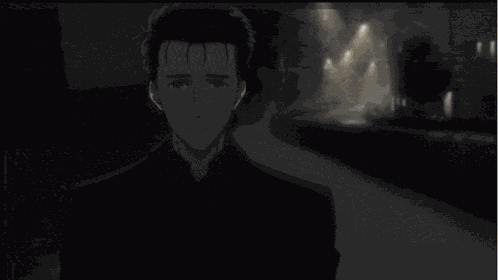 Steins Gate Okabe GIF