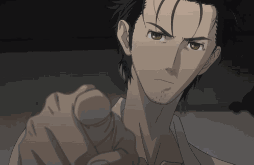 Steins Gate Science Adventure GIF