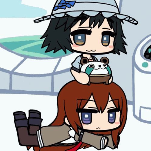 Steins Gate Shiina Mayuri GIF