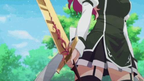 Stella Vermillion A Chivalry Of A Failed Knight GIF