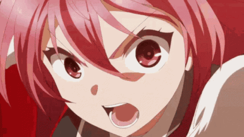 Stella Vermillion Shizuku Kurogane GIF