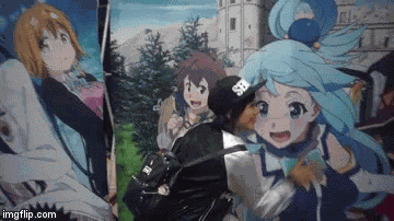 Stellachuu I Love Aqua GIF