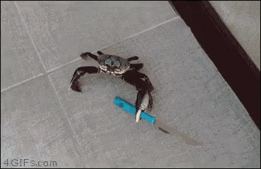 Step Back GIF
