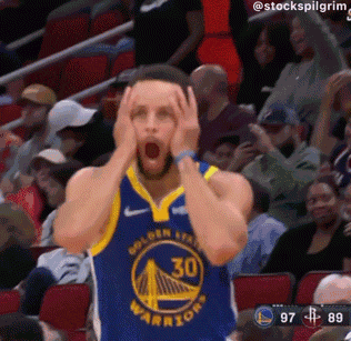 Steph Curry Dillon Brooks GIF
