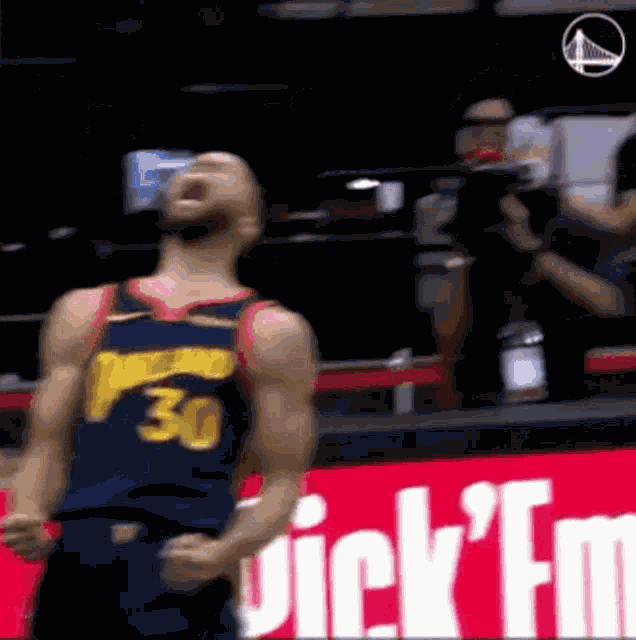 Steph Curry Hype GIF