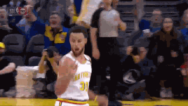 Steph Curry Warriors GIF