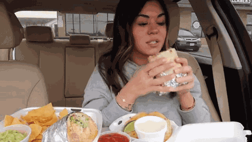 Steph Pappas Burrito GIF