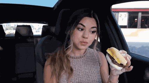Steph Pappas Wendys GIF