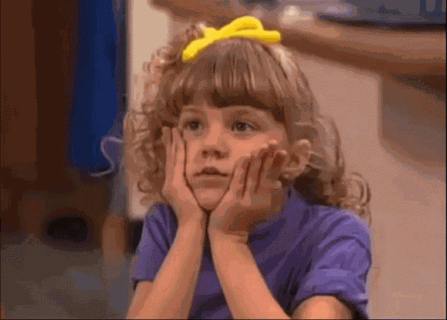Stephanie Tanner Fullhouse GIF