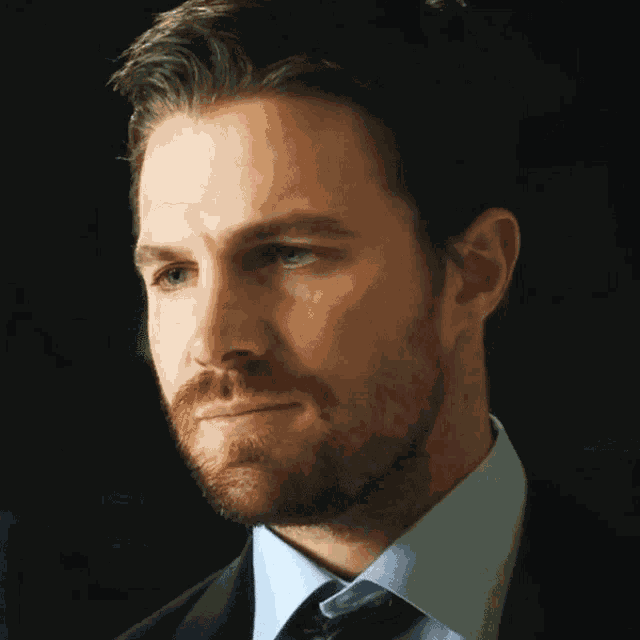 Stephen Amell Oliver Queen GIF