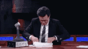 Stephen Colbert Cant Find It GIF