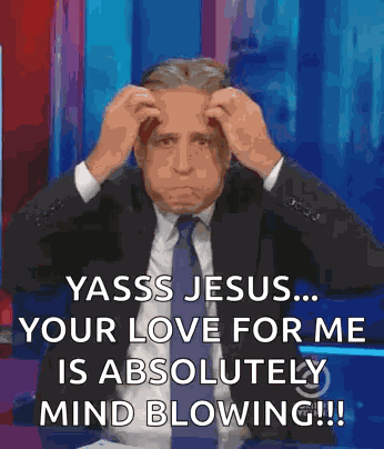 Stephen Colbert Overwhelmed GIF