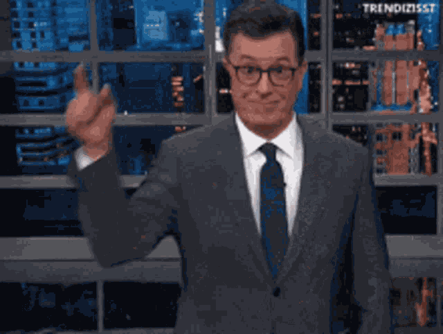 Stephen Colbert You Got It Dude GIF
