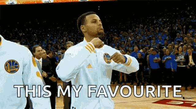 Stephen Curry Dance GIF