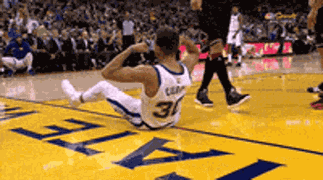 Stephen Curry Dance GIF