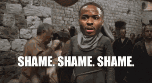 Sterling Shame GIF