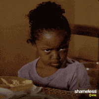 Stern Look GIF
