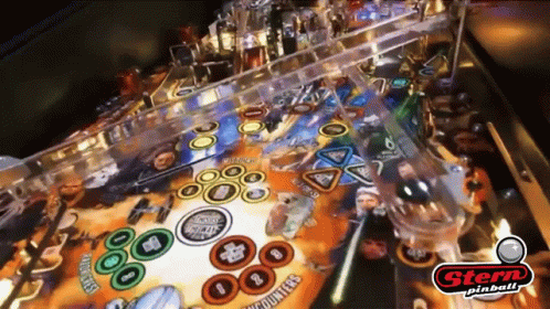 Sternpinball Games GIF