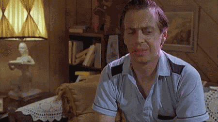 Steve Buscemi List GIF