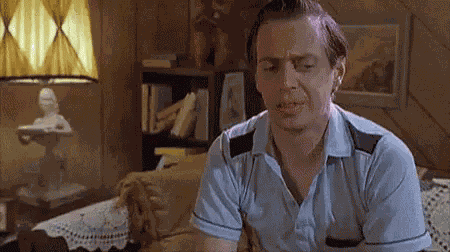 Steve Buscemi List GIF