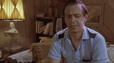 Steve Buscemi Weird Shit GIF