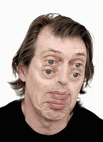 Steve Buscemi Weirdface GIF