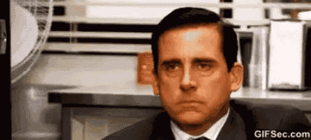 Steve Carell Bitch Face GIF