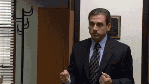 Steve Carell The Office GIF