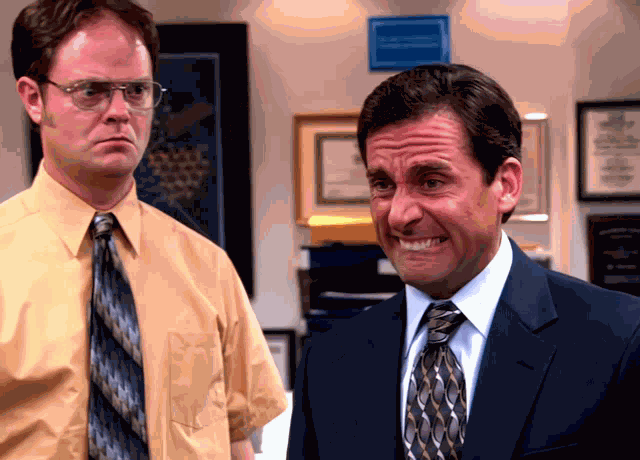 Steve Carell The Office GIF