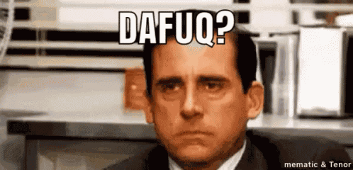 Steve Carrell Dafuq GIF