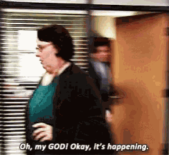 Steve Carrell Oh My God GIF