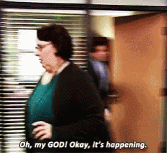 Steve Carrell Oh My God GIF