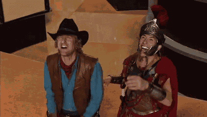 Steve Coogan Owen Wilson GIF