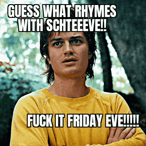 Steve Harrington Schteeve GIF