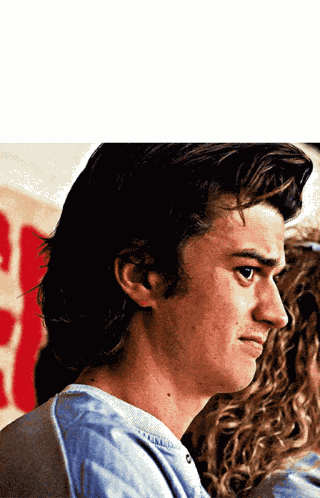 Steve Harrington Stranger Things GIF